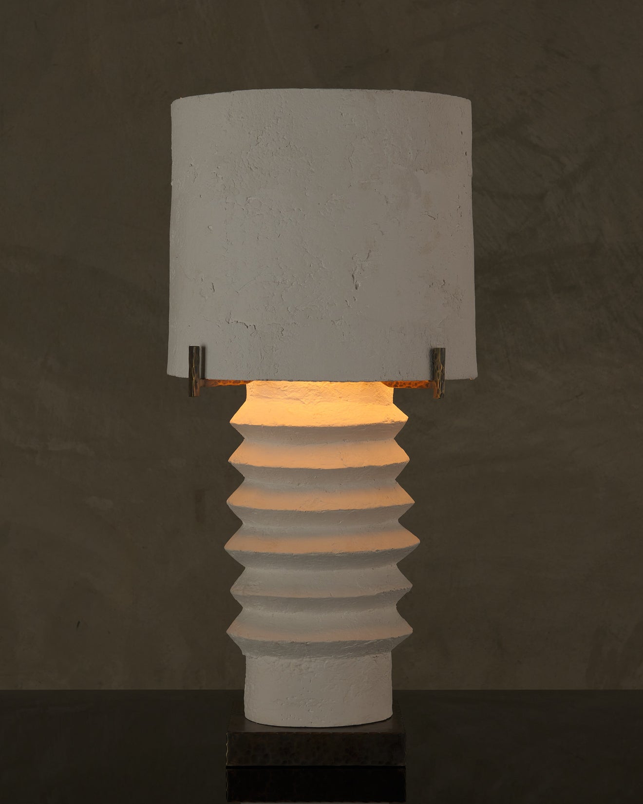 BCW RIBBED TABLE LAMP